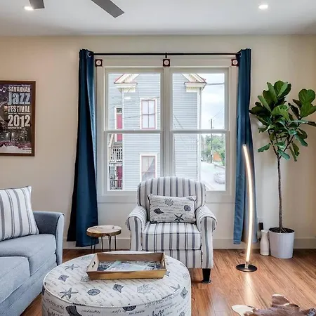 Appartamento Judy'S Nest At The Wessels-Boyd House. Savannah Esterno foto