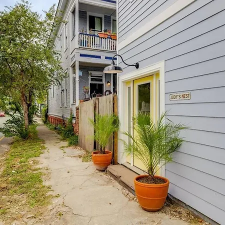 Appartamento Judy'S Nest At The Wessels-Boyd House. Savannah Esterno foto